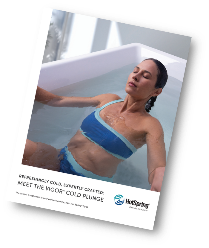 Vigor Cold Plunge Hot Spring Brochure