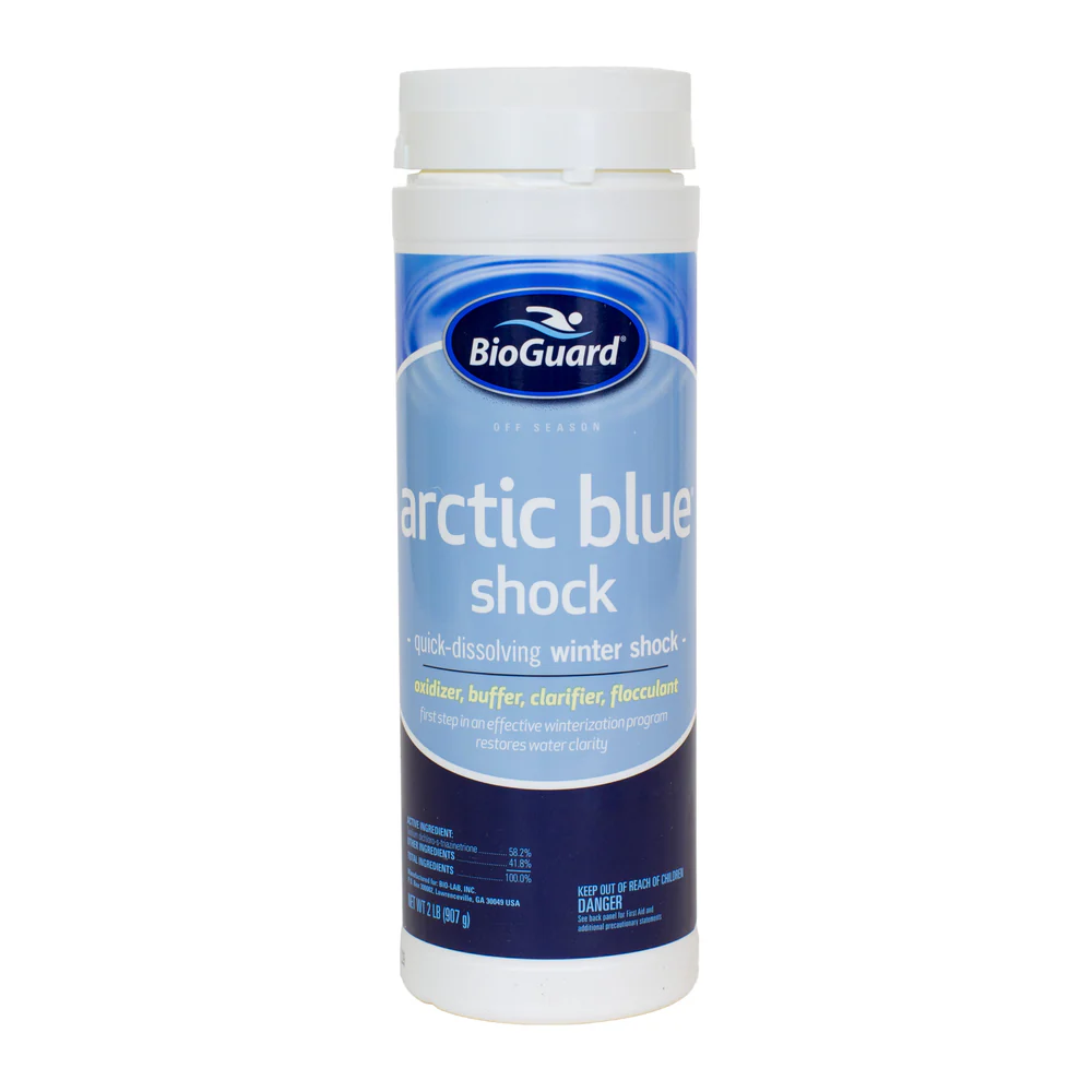 BioGuard Arctic Blue Shock (2LBS)