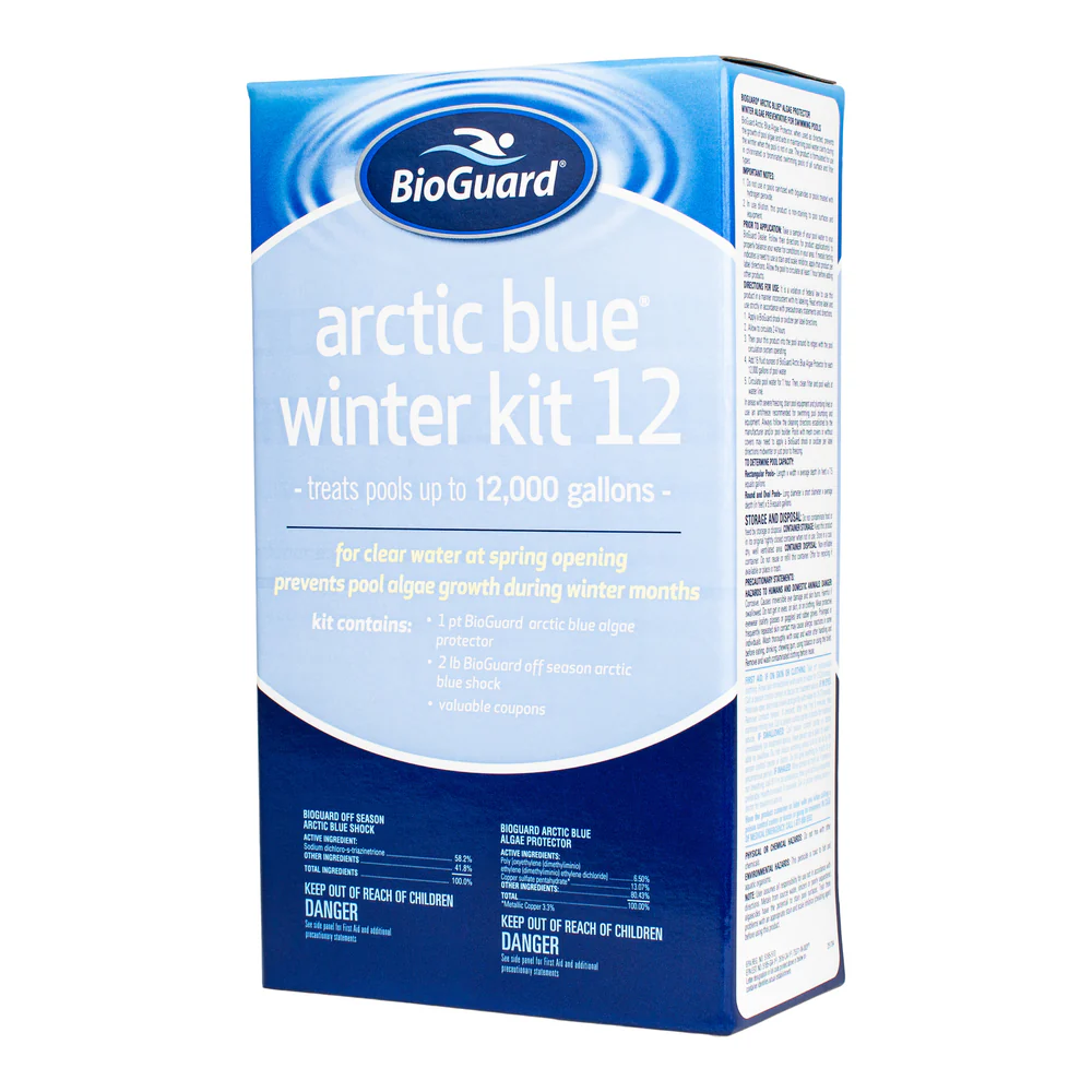 BioGuard Arctic Blue Winter Kit (12k GAL KIT)
