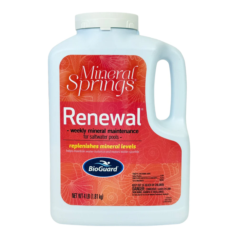 BioGuard Mineral Springs Renewal (4LBS)