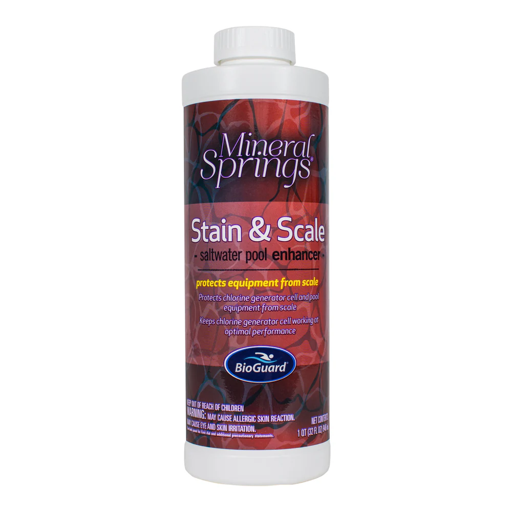 BioGuard Mineral Springs Stain and Scale (1QT)