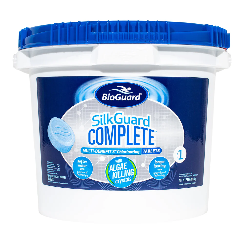 BioGuard SilkGuard Complete Tablets (25LBS)