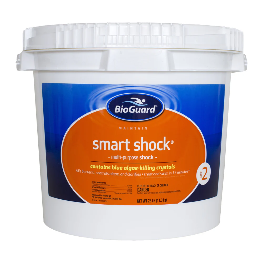BioGuard Smart Shock (25LBS)