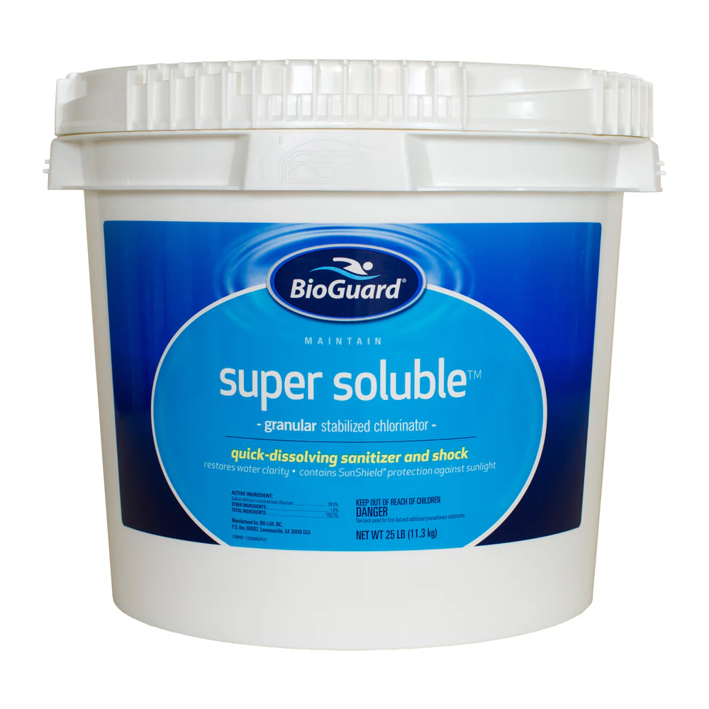 BioGuard Super Soluble (25LBS)